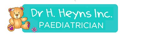 Dr Heyns Pediatrician Cape Town